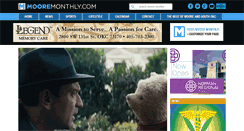 Desktop Screenshot of mooremonthly.com
