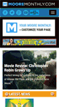 Mobile Screenshot of mooremonthly.com